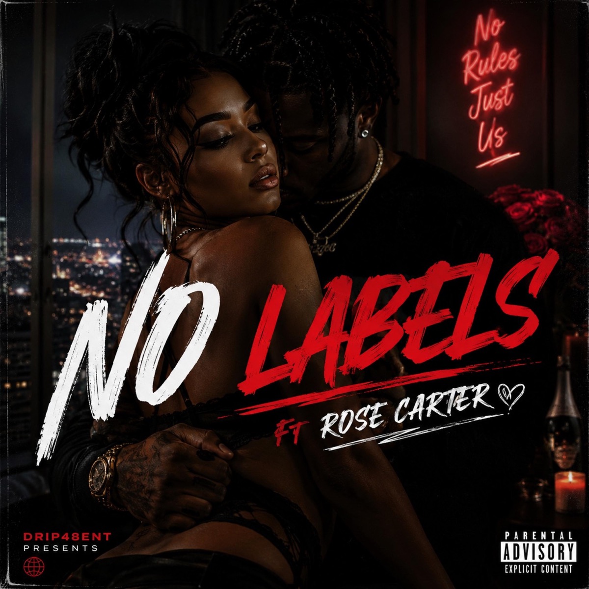 No Labels - Single by LilBoy_Dumpway & Rose Carter album cover