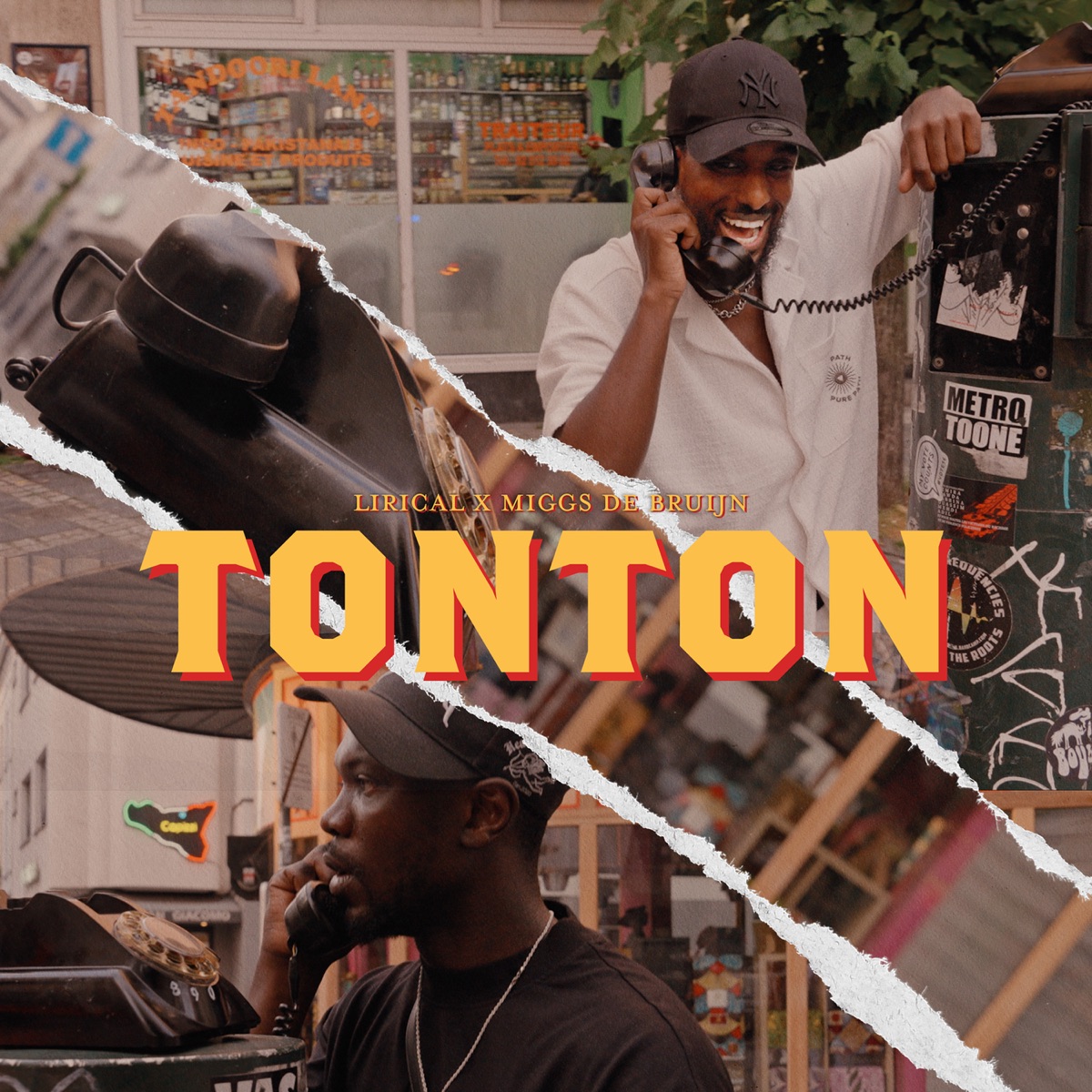 TONTON - Single by Lirical & Miggs de Bruijn album cover