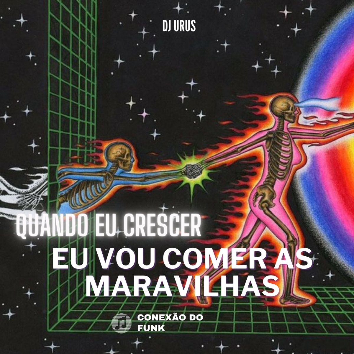 Quando Eu Crescer Eu Vou Comer as Maravilhas - Single by Dj Urus & DJ NiRkOv album cover
