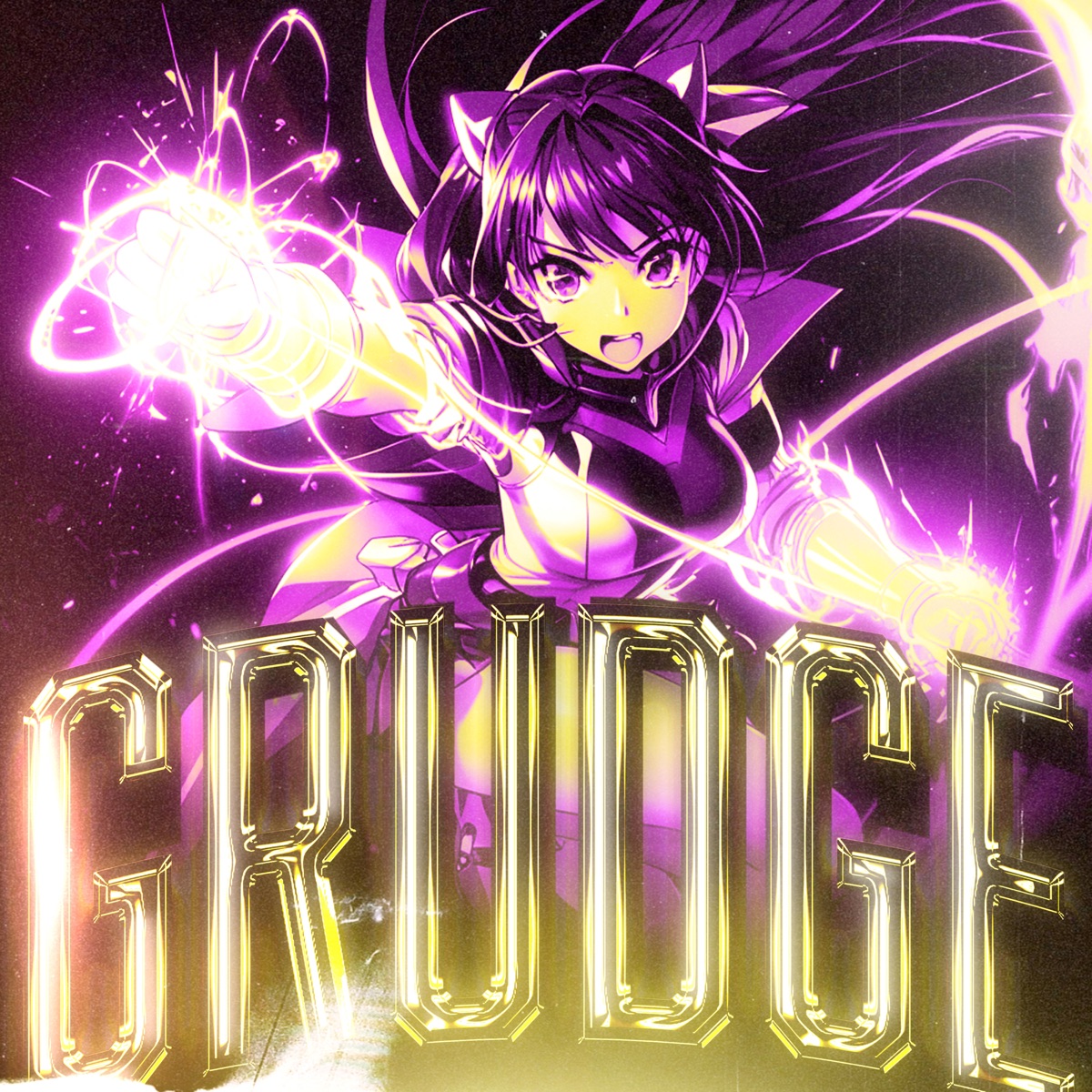 GRUDGE (feat. DJ IC3 & GRESI\/) - Single by Skroppa album cover