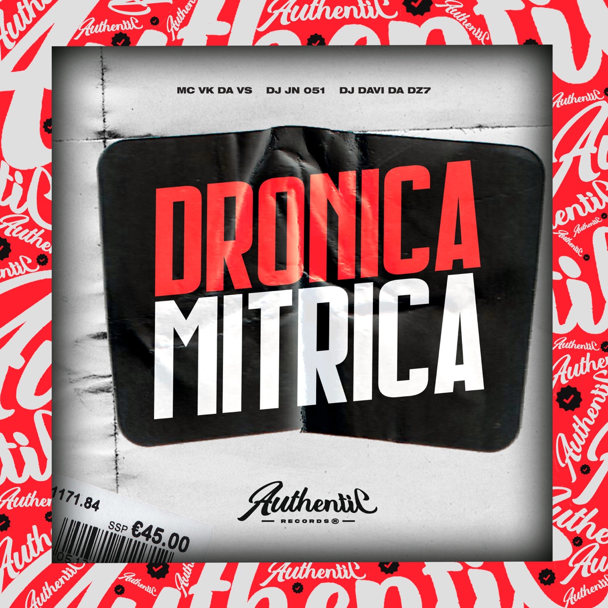 Dronicamitrica (feat. MC VK DA VS & Jn 051) - Single by DJ DAVI DA DZ7 album cover