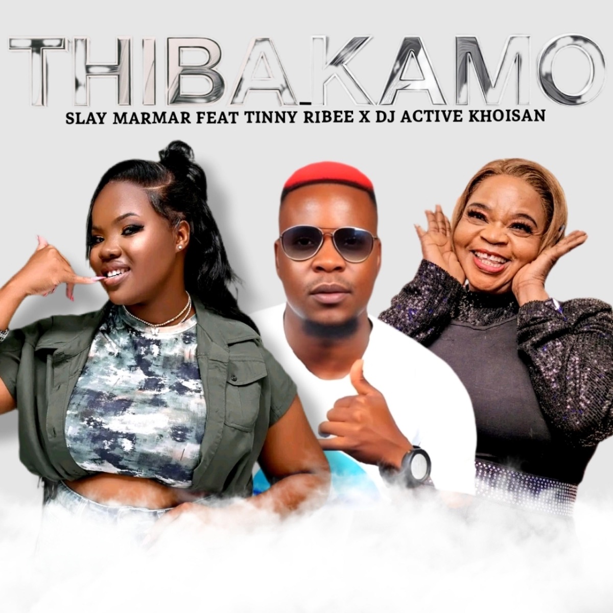 Thiba Kamo (feat. Tinny Ribee & Dj Active Khoisan) - Single by slay mama album cover