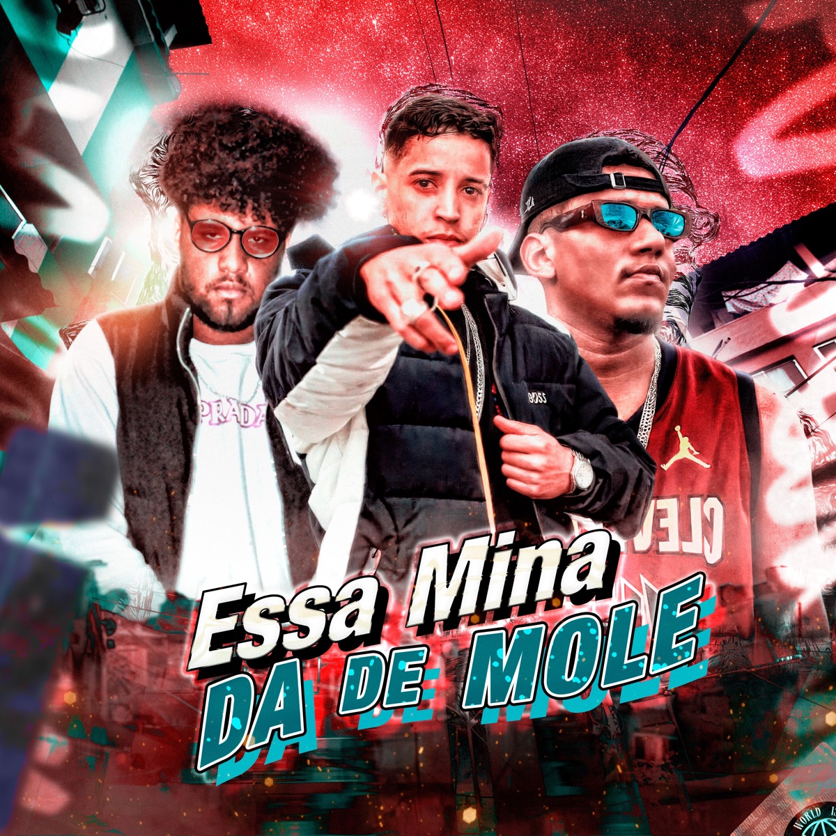 Essa Mina da de Mole - Single by Junior MC 062, Dabbliw & Dommy dih album cover
