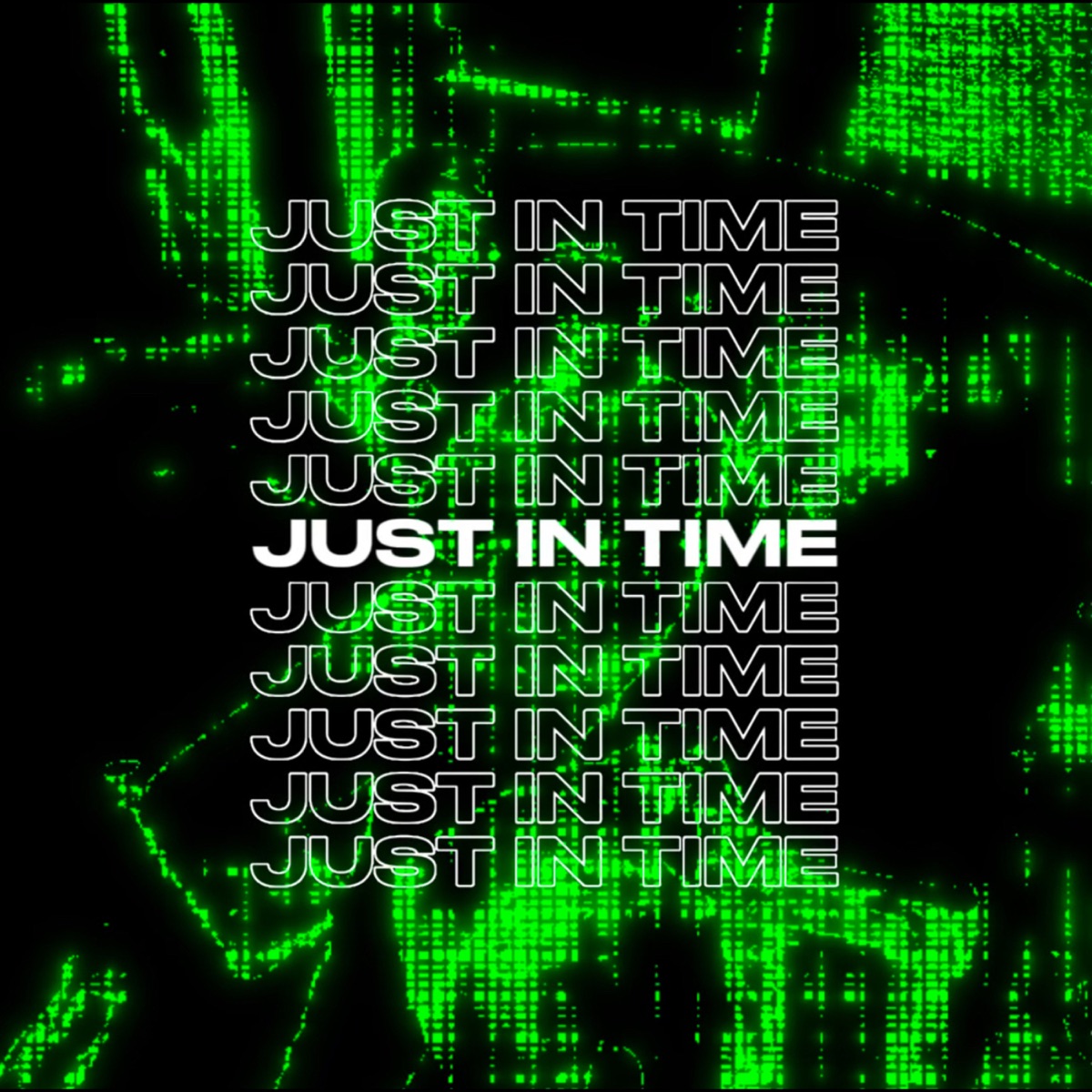 JUST IN TIME (feat. B4-Kill & KLEINONLY) - Single by Blckywacky album cover