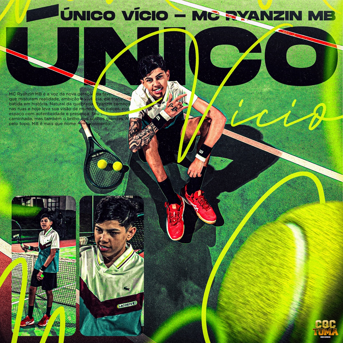 Único Vício - Single by MC Ryanzin MB, Torvylone & Jhow Alvs album cover