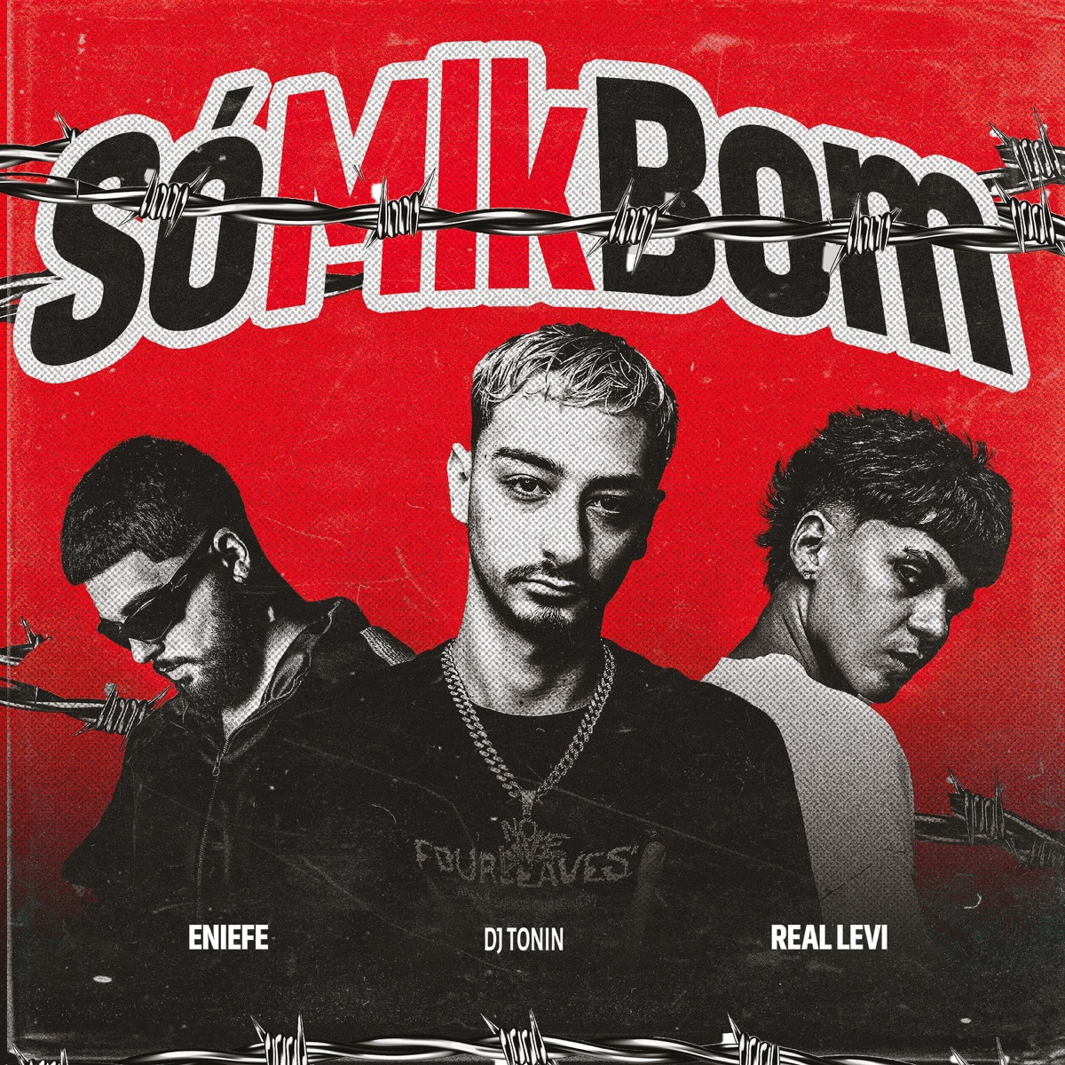 Só Mlk Bom - Single by DJ Tonin, Real Levi & Eniefe album cover