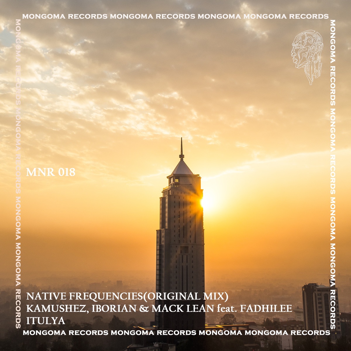 Native Frequencies (feat. Fadhilee Itulya) - Single by KAMUSHEZ, Iborian & Mack Lean album cover