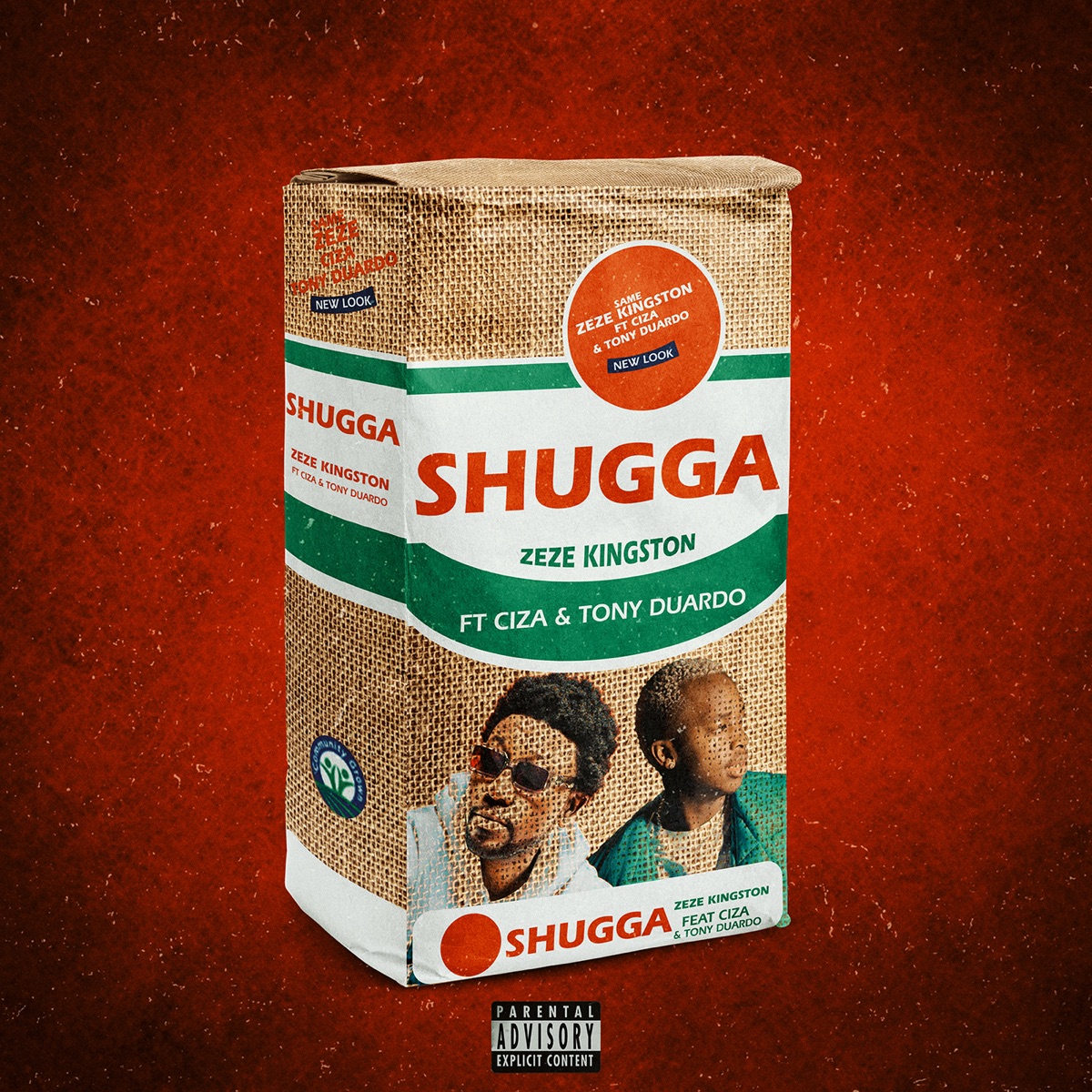 Shugga (feat. CIZA) - Single by Zeze Kingston album cover