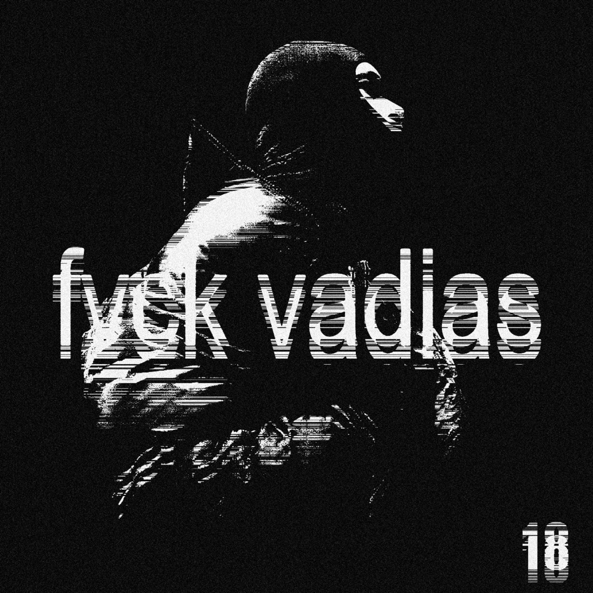 Fvck vadias (feat. Prodd Luluh) - Single by eiwygu album cover