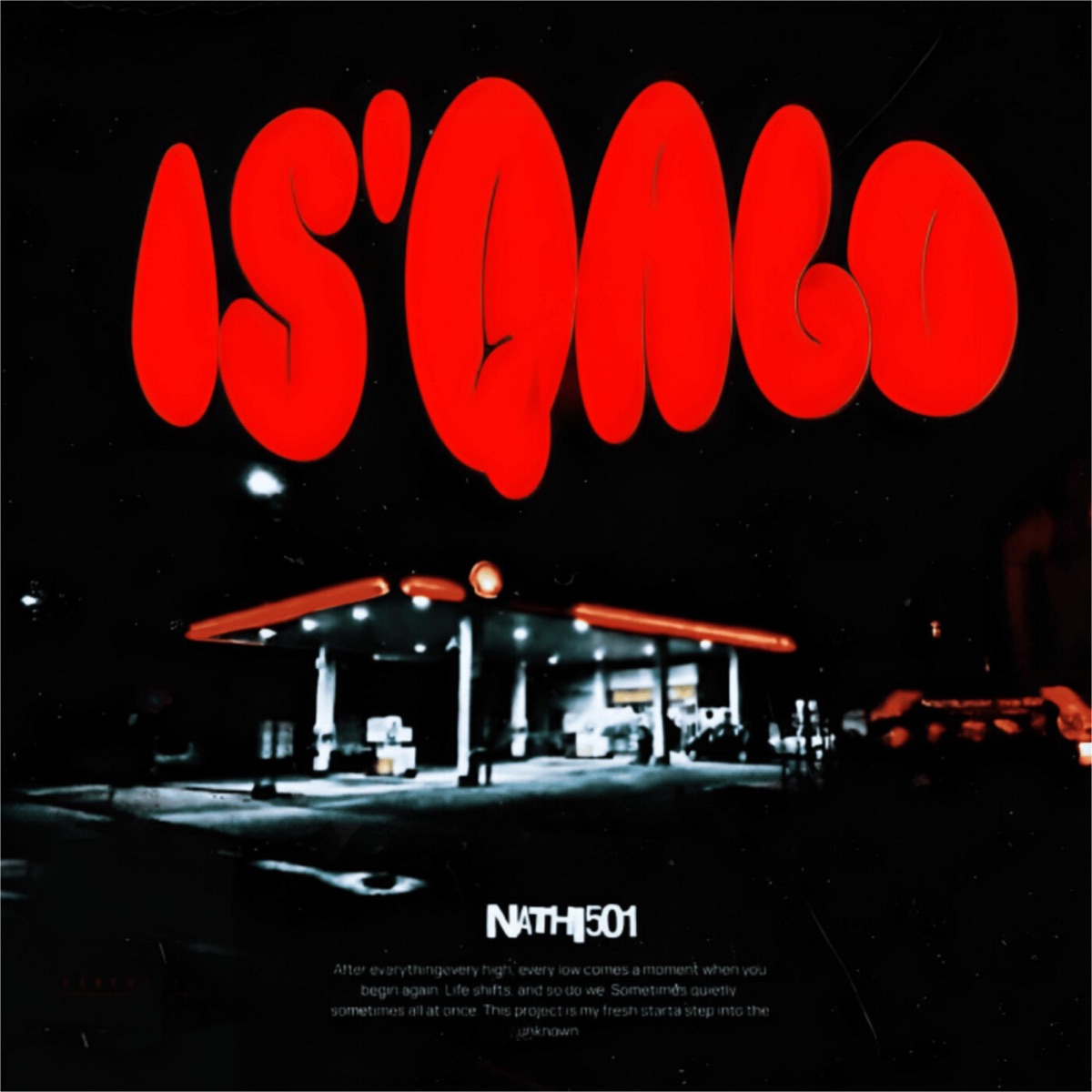 Is'Qalo - EP by Nathi501 album cover