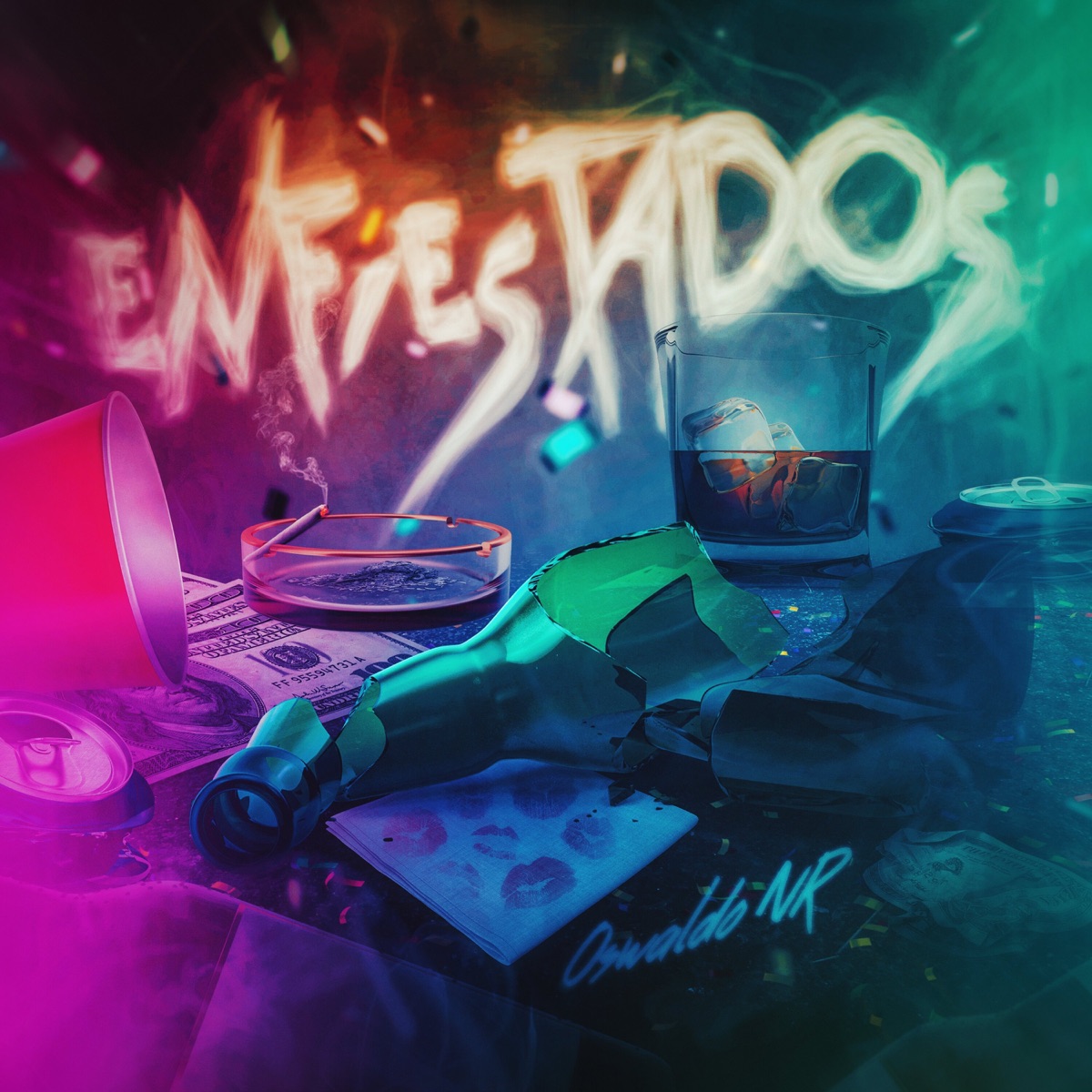 ENFIESTADOS - Single by Oswaldo_NR album cover