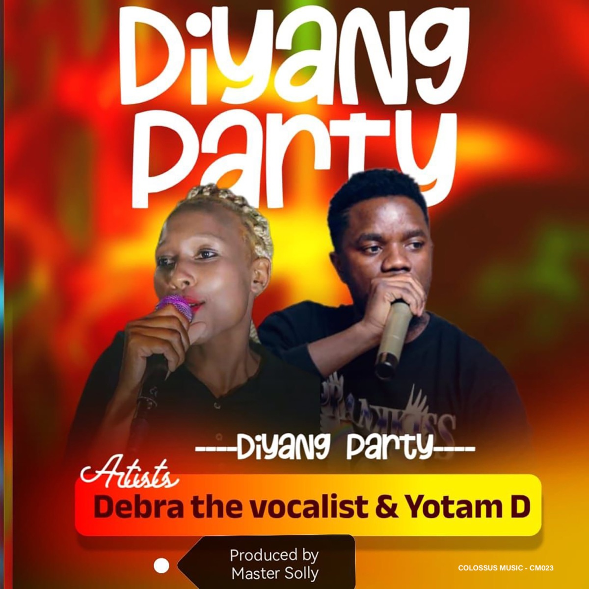 Diyang Party (with Yotam D) - Single by Debra The Vocalist album cover