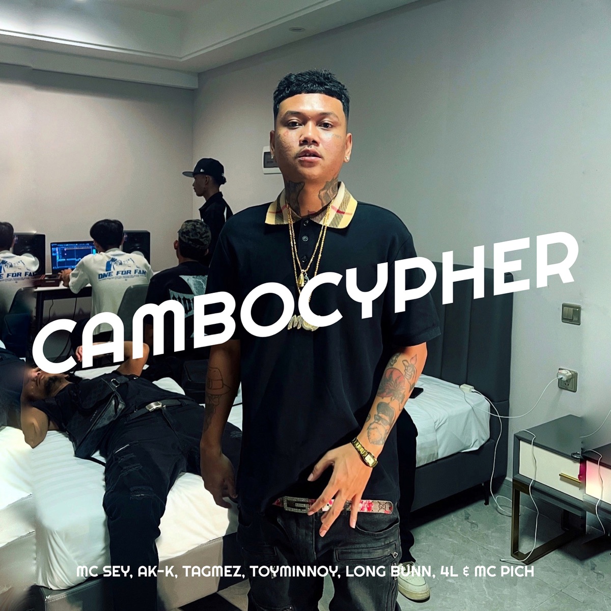 CamboCypher - Single by MC SEY, Ak-k, Tagmez, ToyminNoy, LONG BUNN, 4L & Mc pich album cover