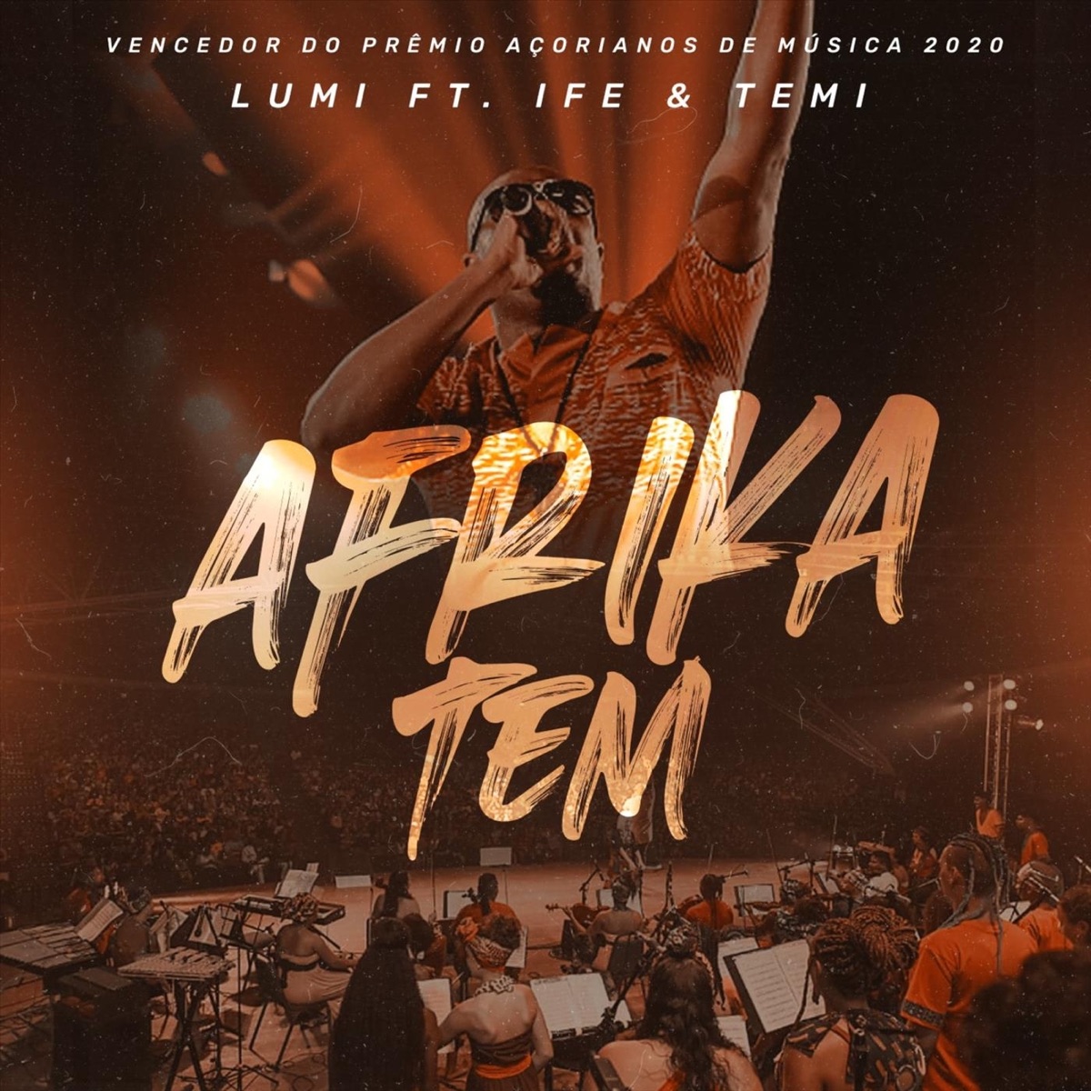 Afrika Tem (feat. Ife & Temi) - Single by Lumi album cover