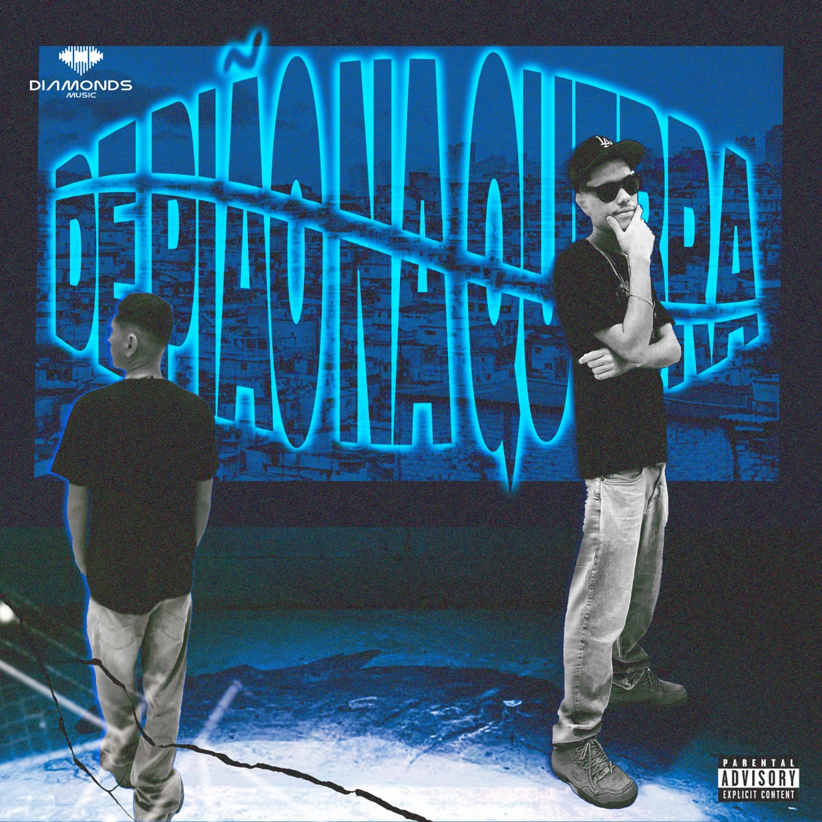De Pião na Quebrada - Single by Melo.2mg & Djay K album cover