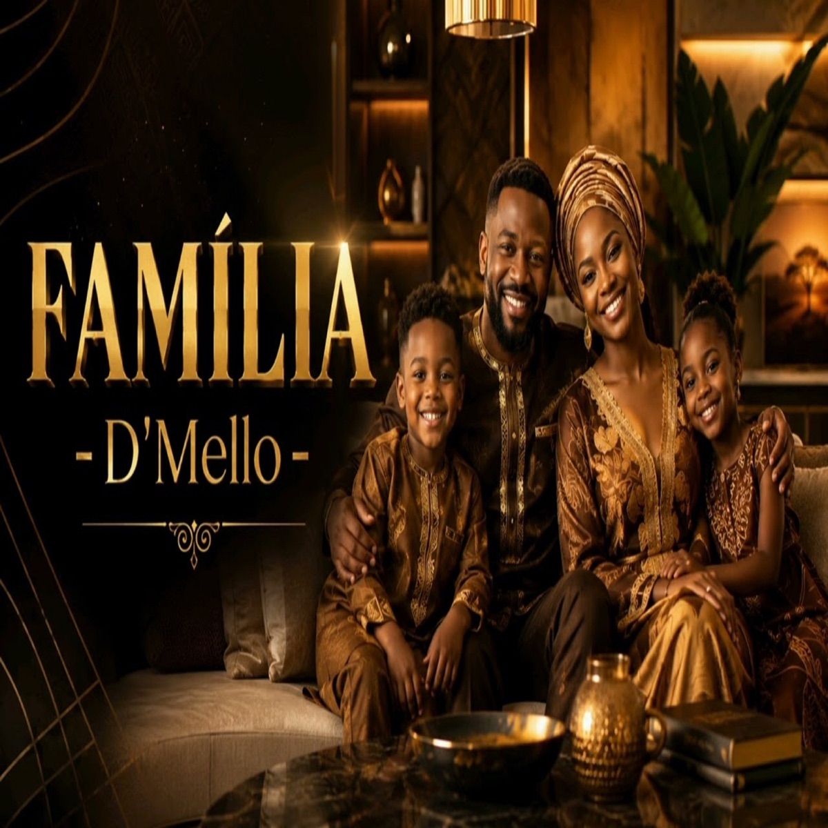 Família - Single by D Mello album cover