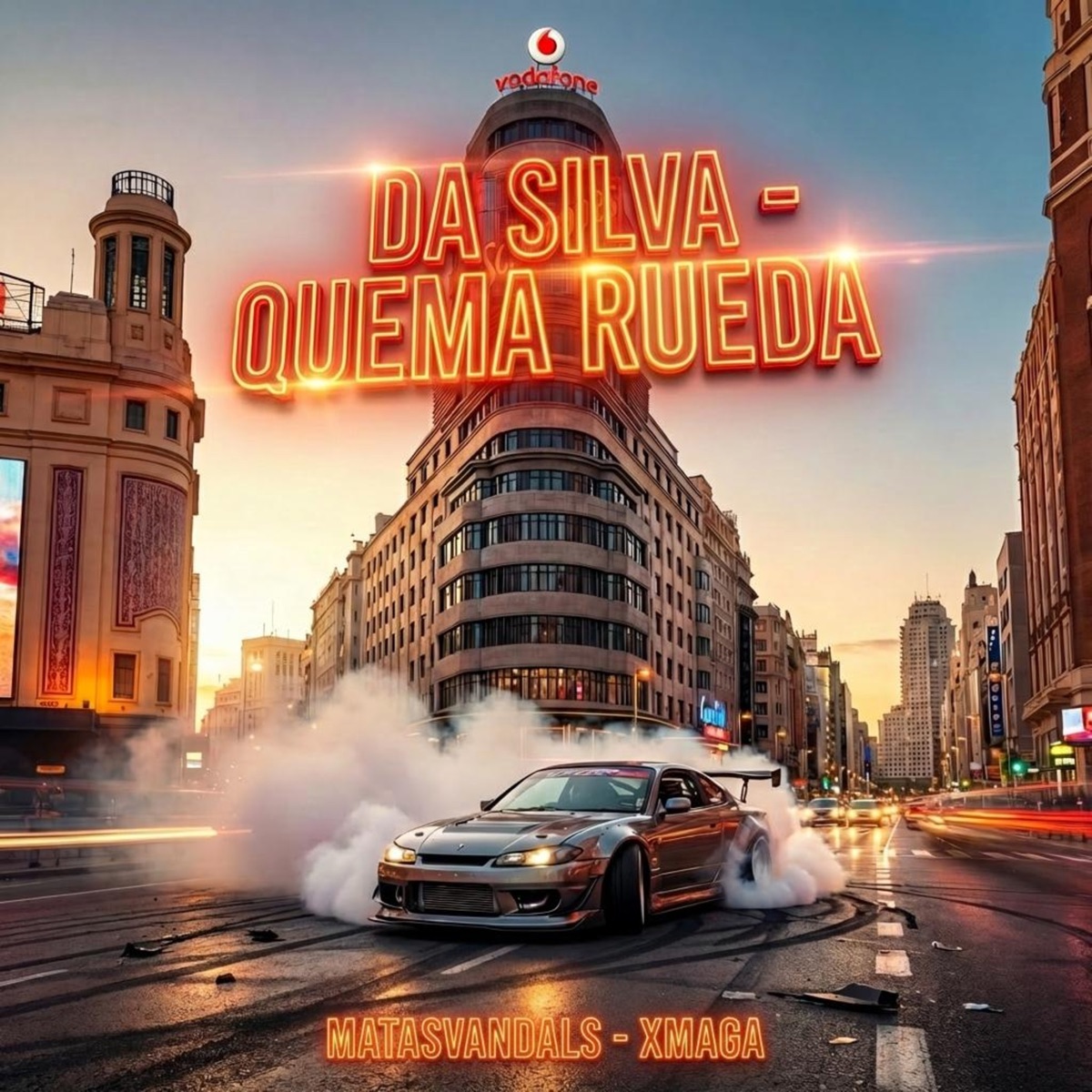 Quema Rueda - Single by Da Silva, Matasvandals & Xmaga album cover