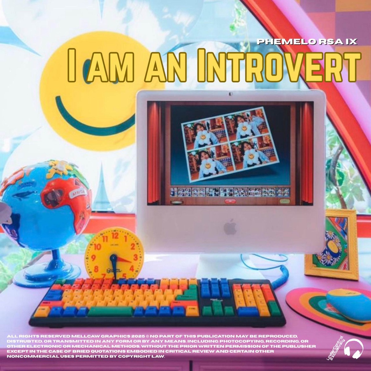 I Am An Introvert - EP by Phemelo Rsa IX album cover