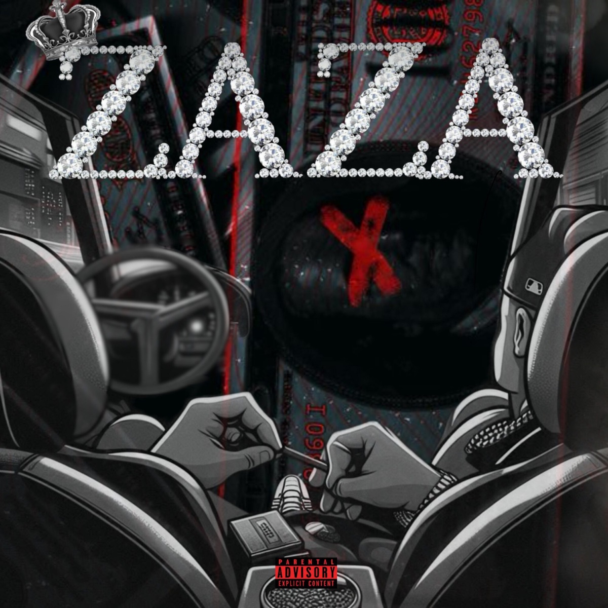 ZAZA - Single by kidfe, TogenDTS, faktwenty & Sslowly album cover