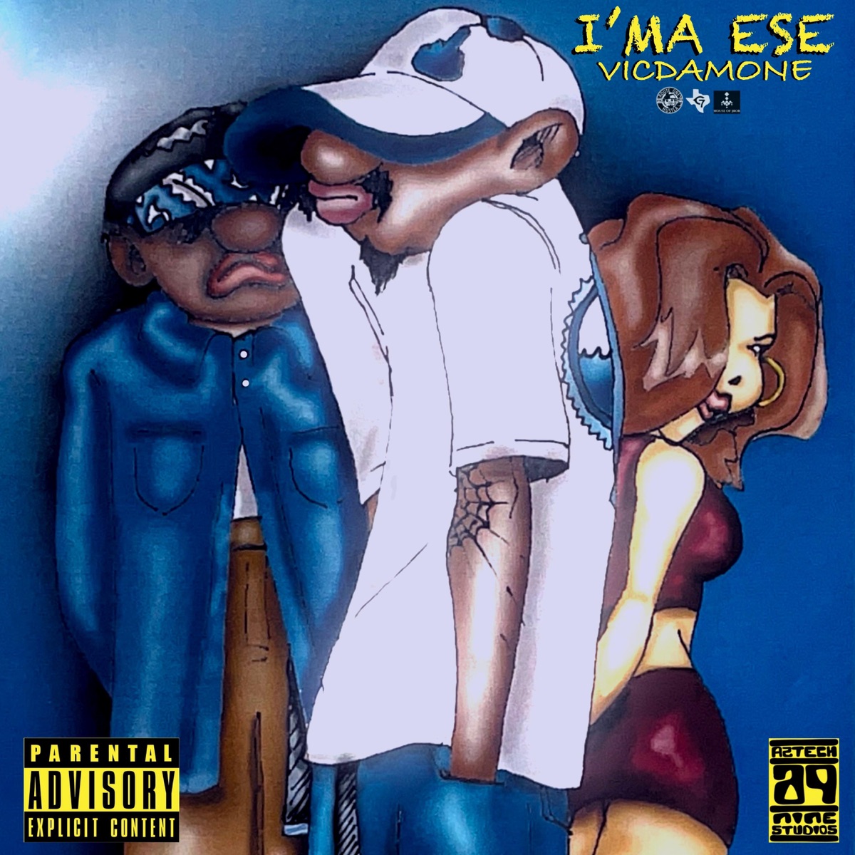 I'ma Ese - Single by VicDamone album cover