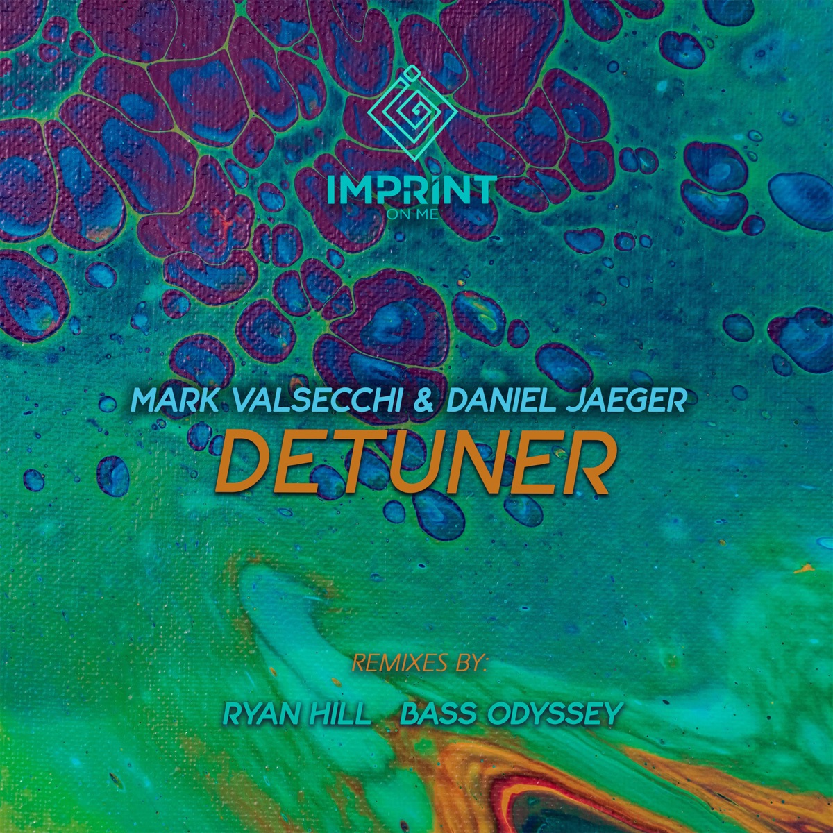 Detuner (Ryan Hill Remix) - Single by Mark Valsecchi, Daniel Jaeger & Ryan Hill album cover