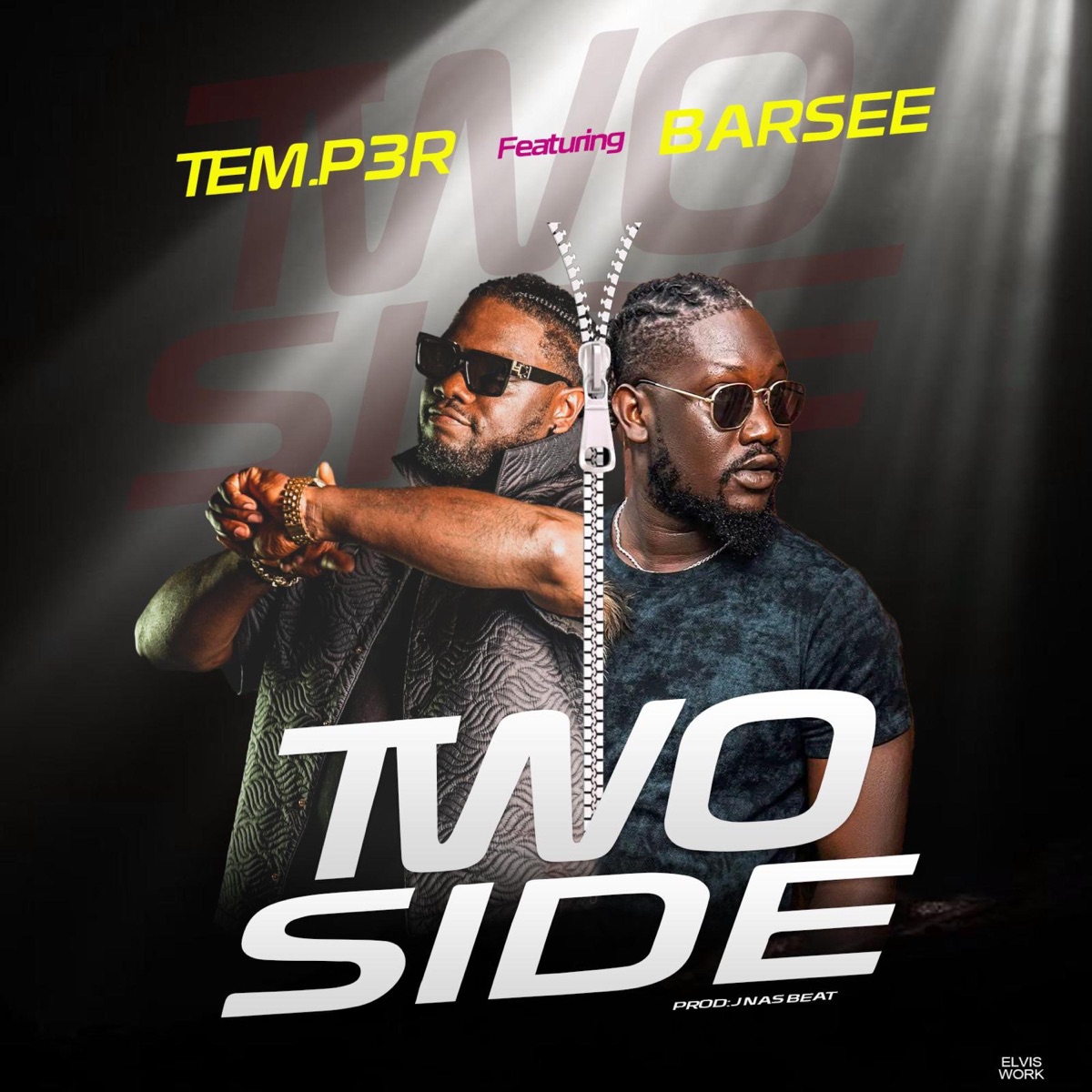 Two Side (feat. Barsee Mocopala Kiloda) - Single by Tem.P3R album cover