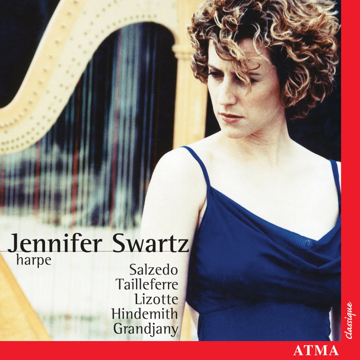 Jennifer Swartz - Harp by Jennifer Swartz album cover