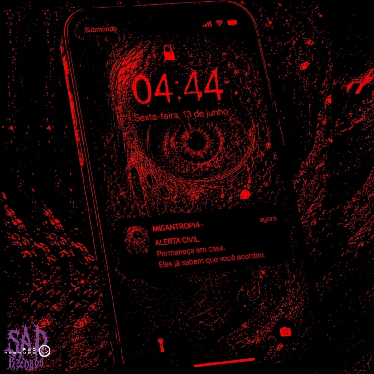 Misantropi4 - Single by DJ Fr3ak, GIGAN MC, Mc Magrinho & Lotus MS Dj album cover