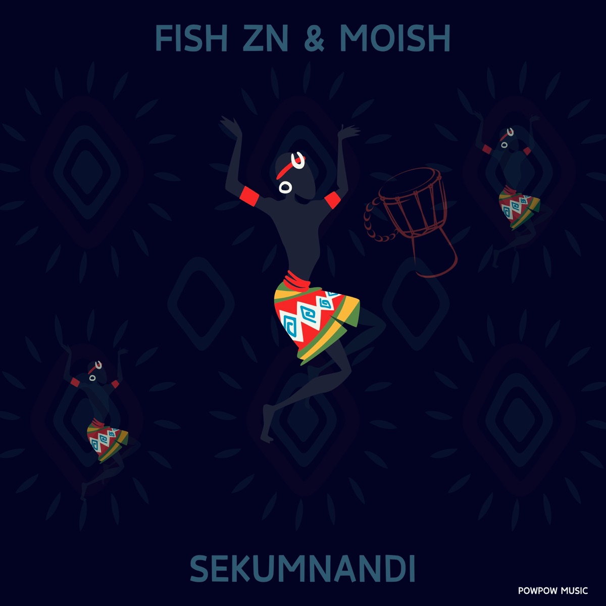 Sekumnandi - Single by Fish Zn & Moish album cover