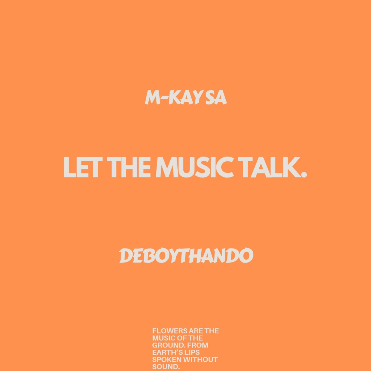 LTMT - Single by DeBoyThando album cover