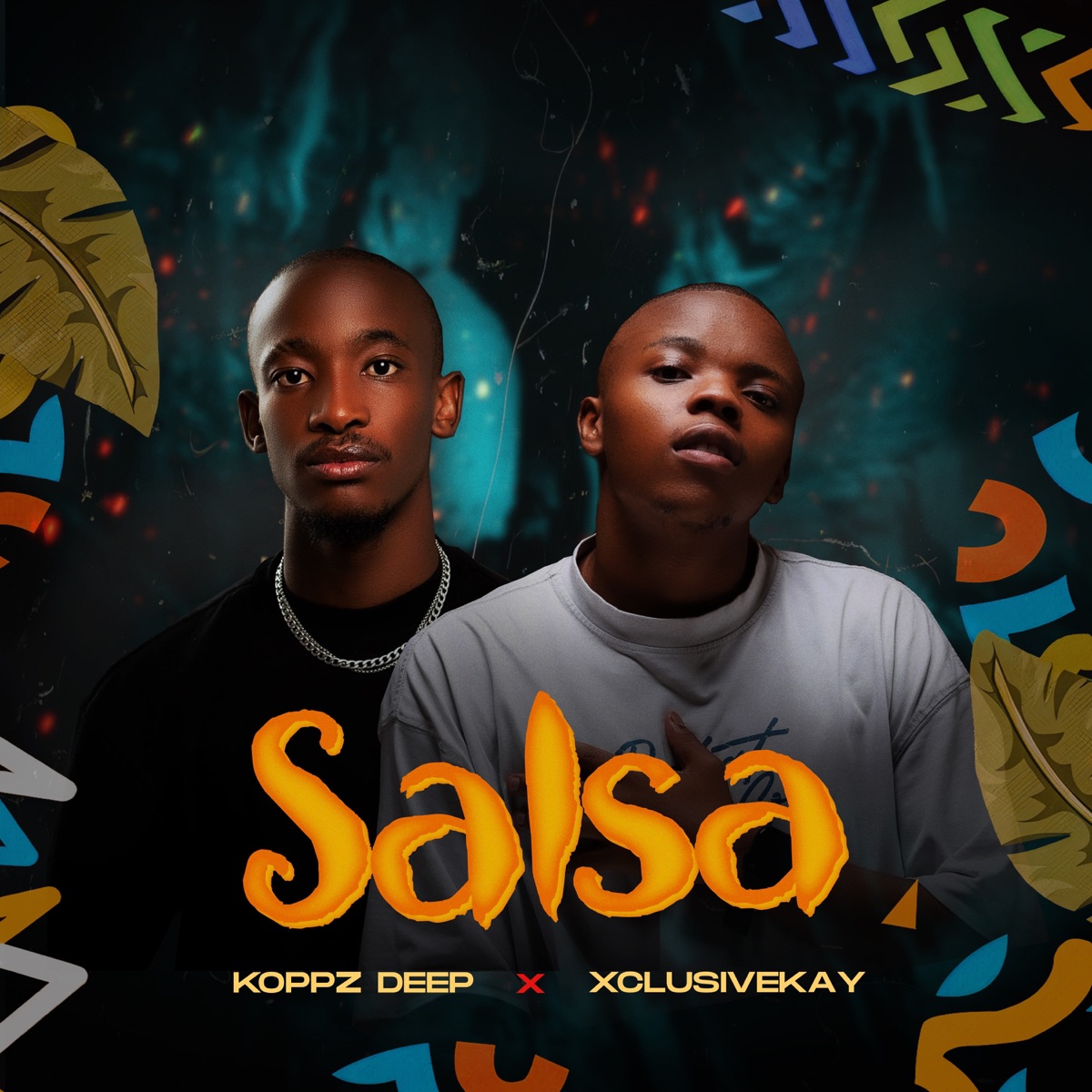 Salsa - Single by Koppz Deep & XclusiveKay album cover