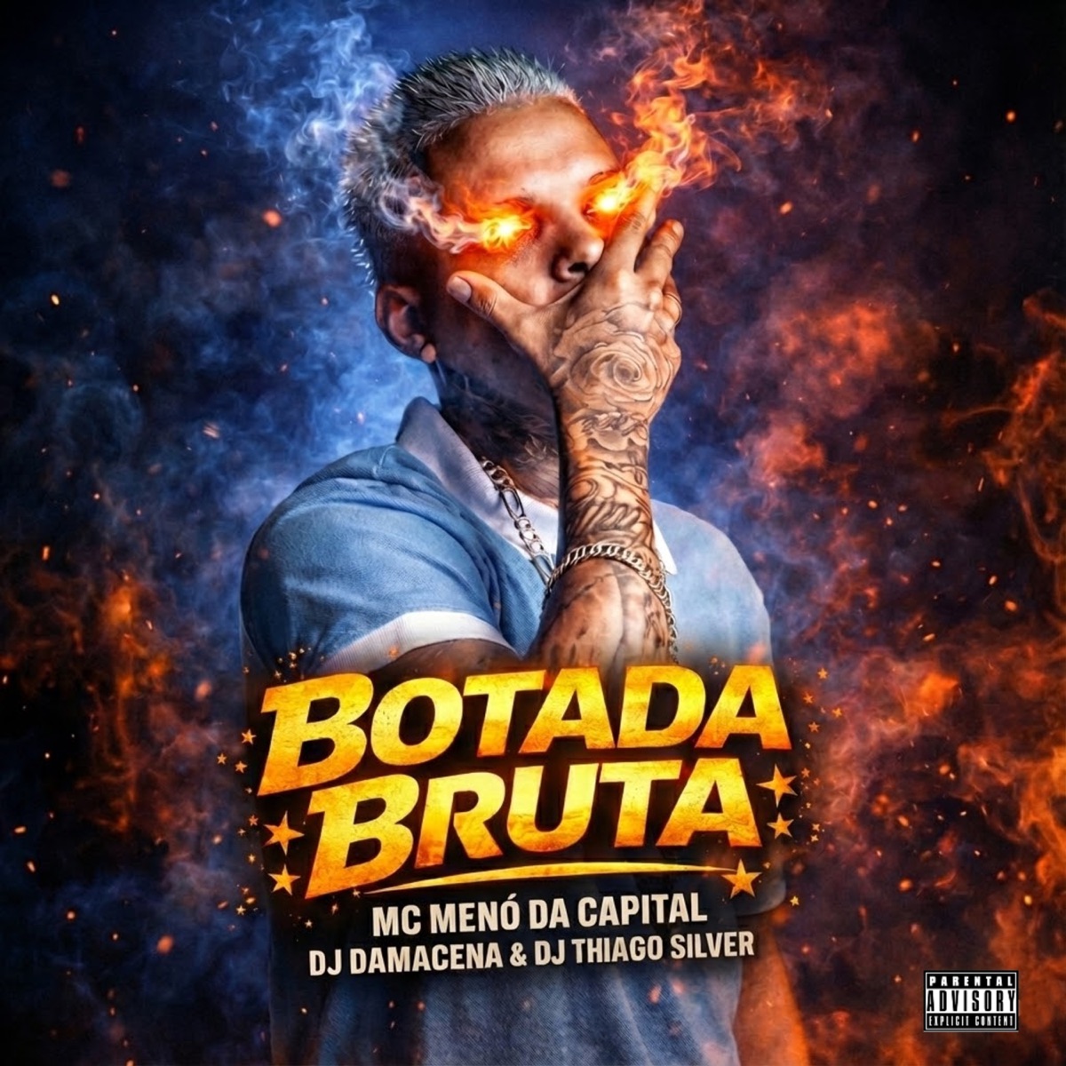 Botada Bruta - Single by MC Menó da Capital, Dj Damacena & DJ Thiago Silver album cover