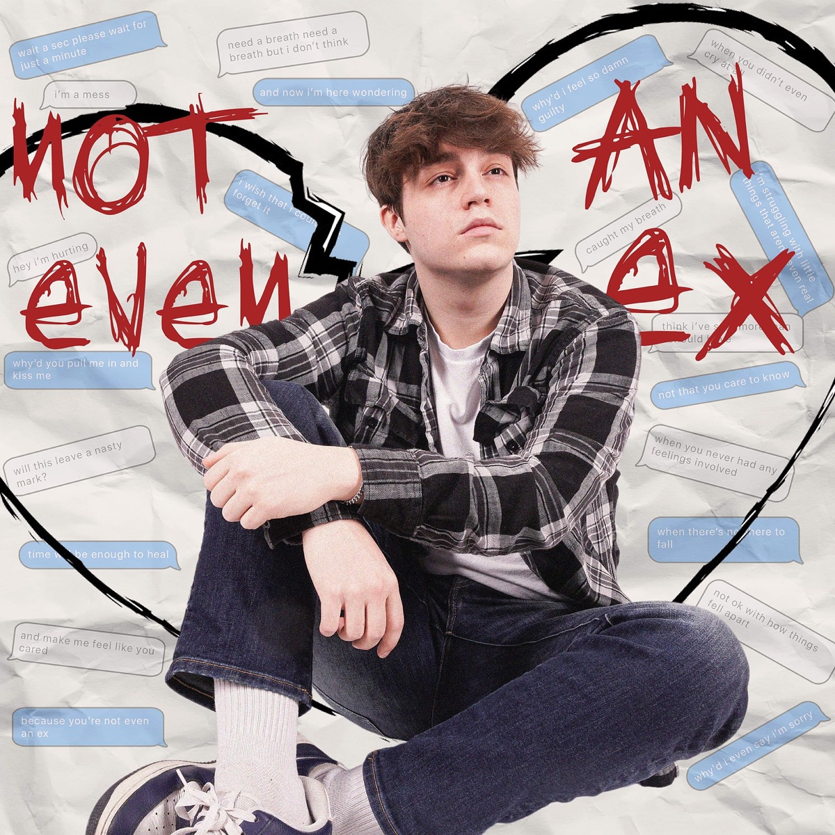 Not Even an Ex (feat. Colby) - Single by Matt Pridgyn album cover