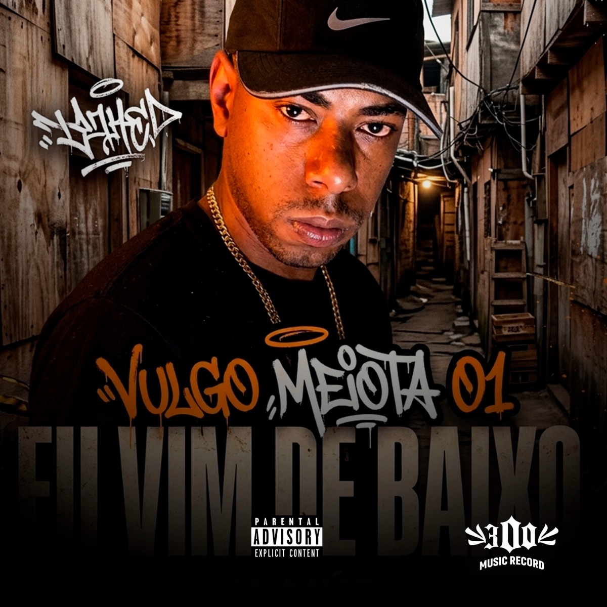 EU VIM DE BAIXO - Single by Vulgo Meiota 01 & KisukoBeats album cover