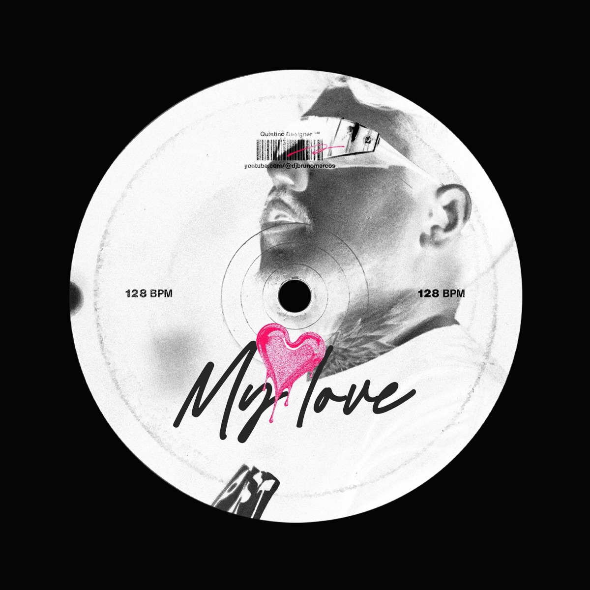 MEGA MY LOVE - Single by DJ Bruno Marcos album cover