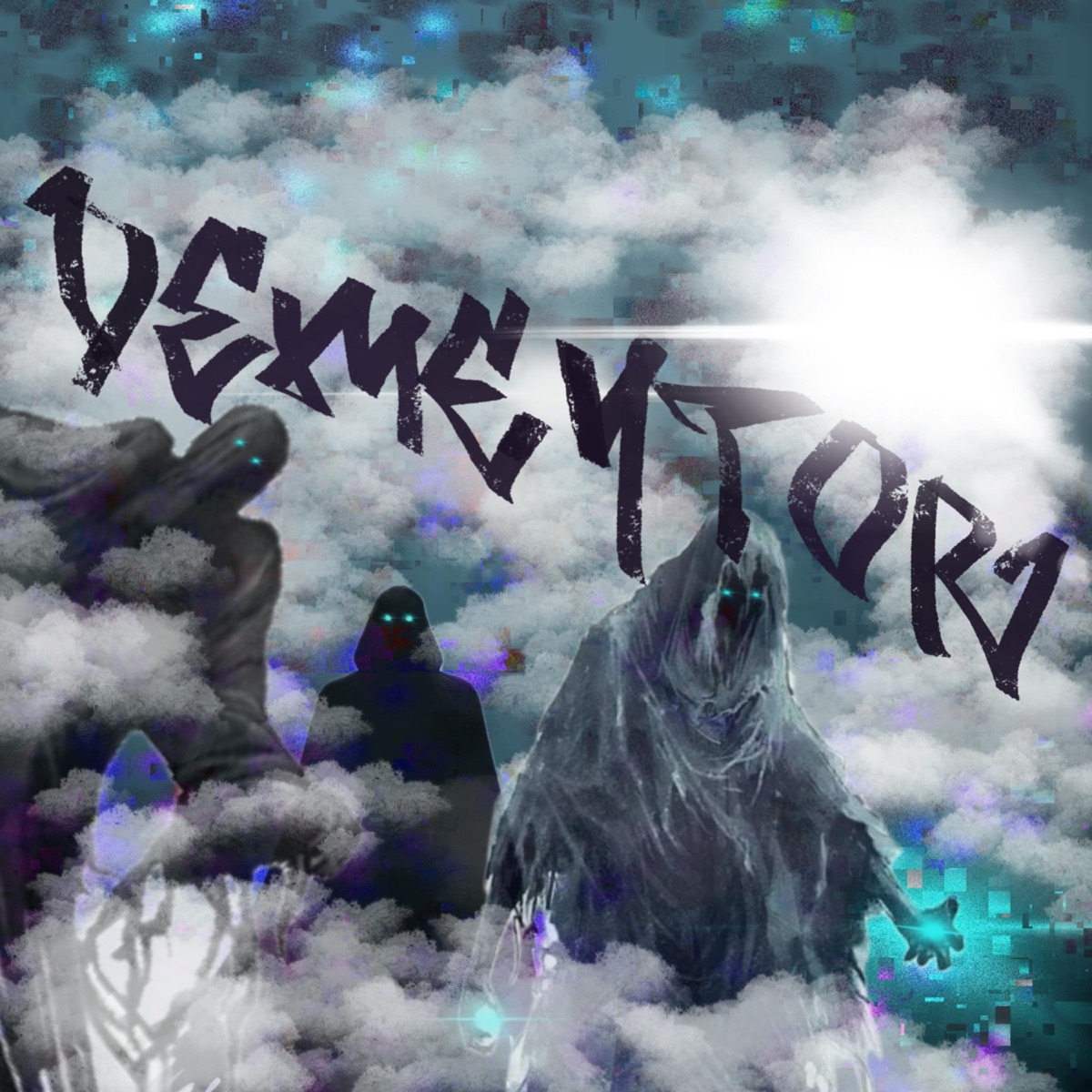 Dementor freestyle (feat. Pazkuda & eter) - Single by Tedsback album cover