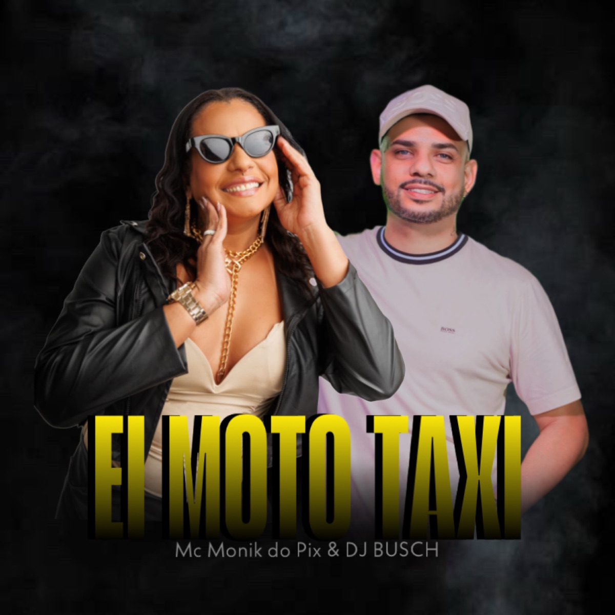 Ei Moto Taxi - Single by DJ BUSCH & Mc Monik do pix album cover