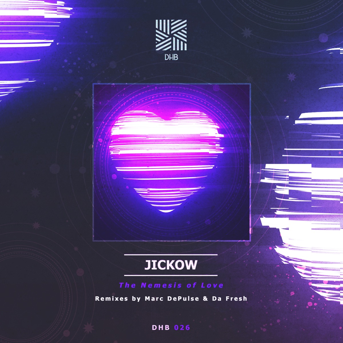 The Nemesis of Love - EP by Jickow album cover