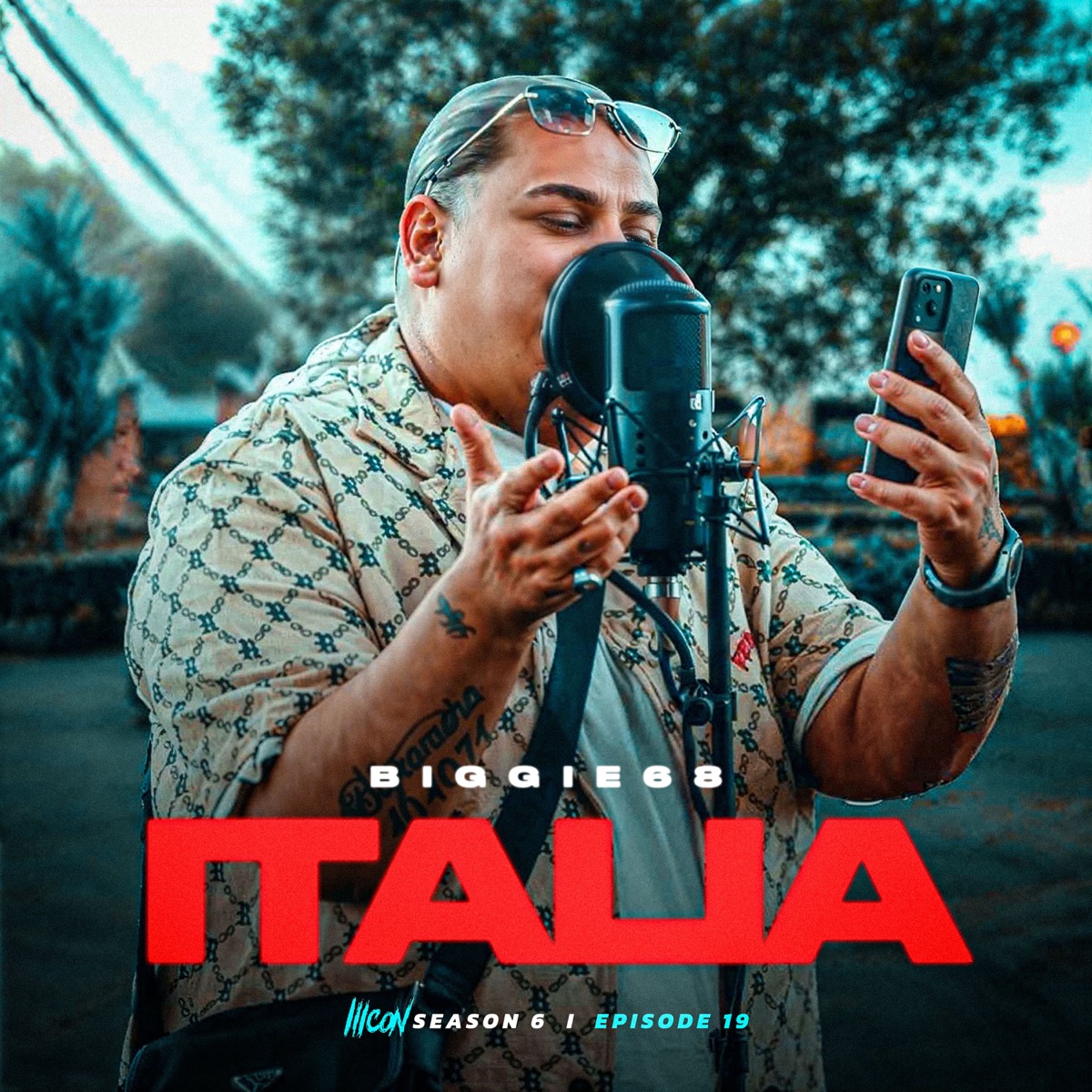 Italia - Single by Made & Biggie68 album cover