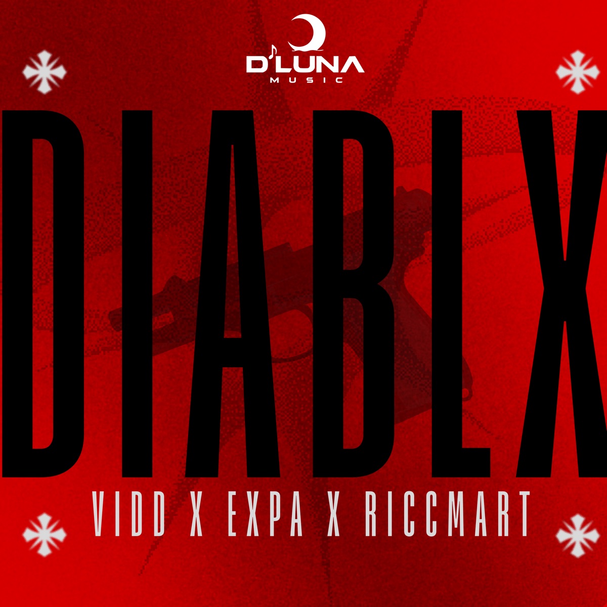 DIABLX - Single by ViddKid, EXPA & Riccmartt album cover