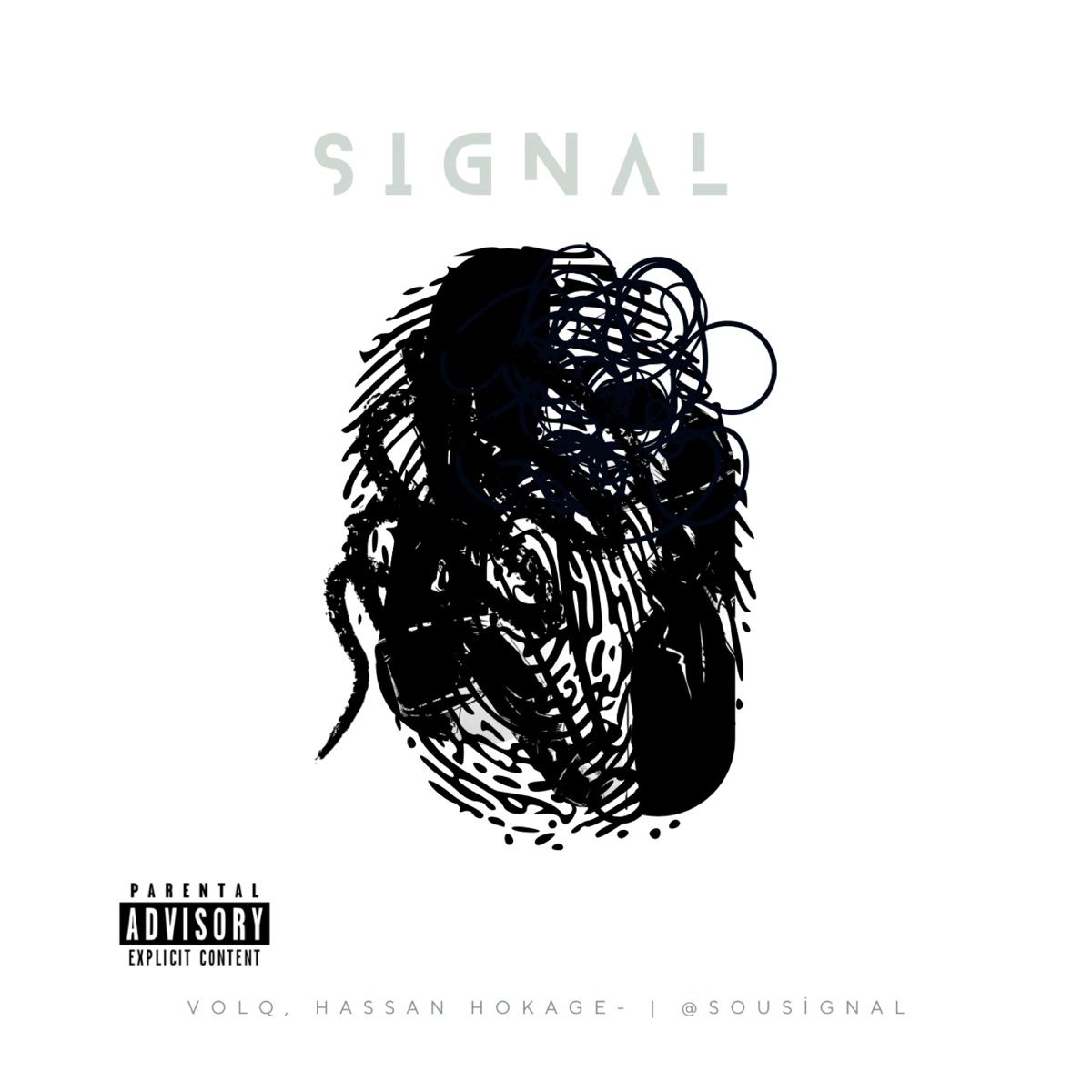 SIGNAL (feat. Hassan Hokage & SIGNAL) - Single by Volq album cover