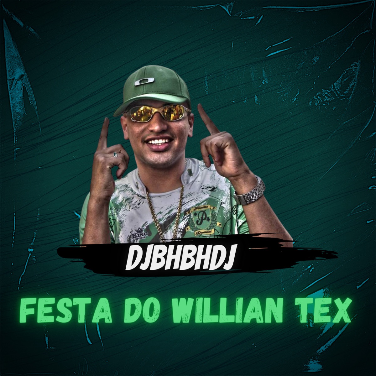 Festa do Willian Tex - Single by DJBHBHDJ album cover