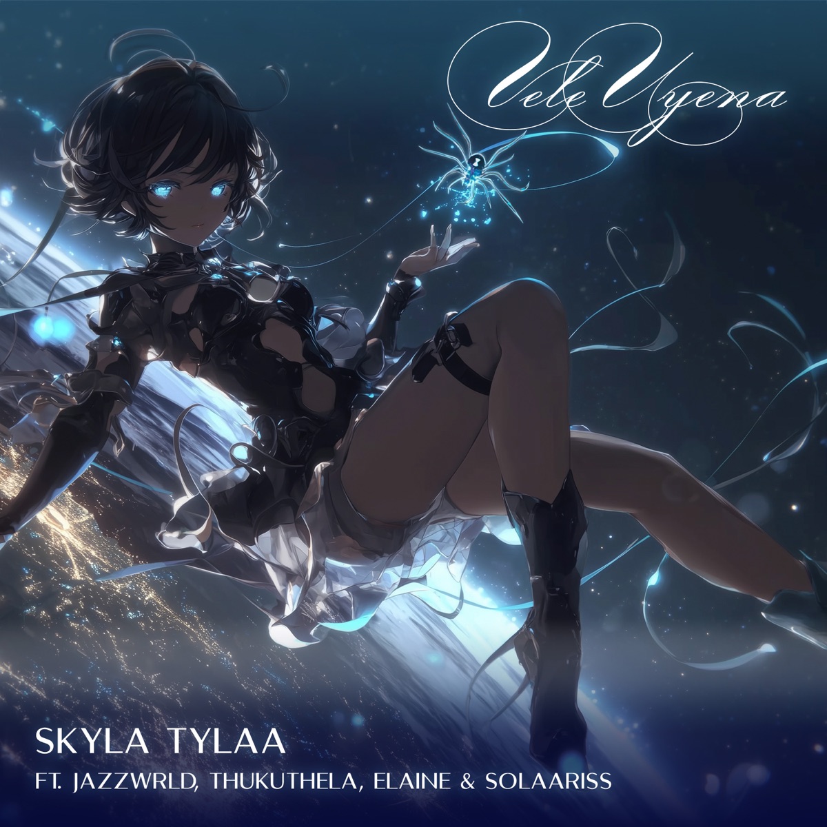 Vele Uyena (Risk It All) [feat. Solaariss] - Single by Skyla Tylaa, Elaine, JAZZWRLD & Thukuthela album cover