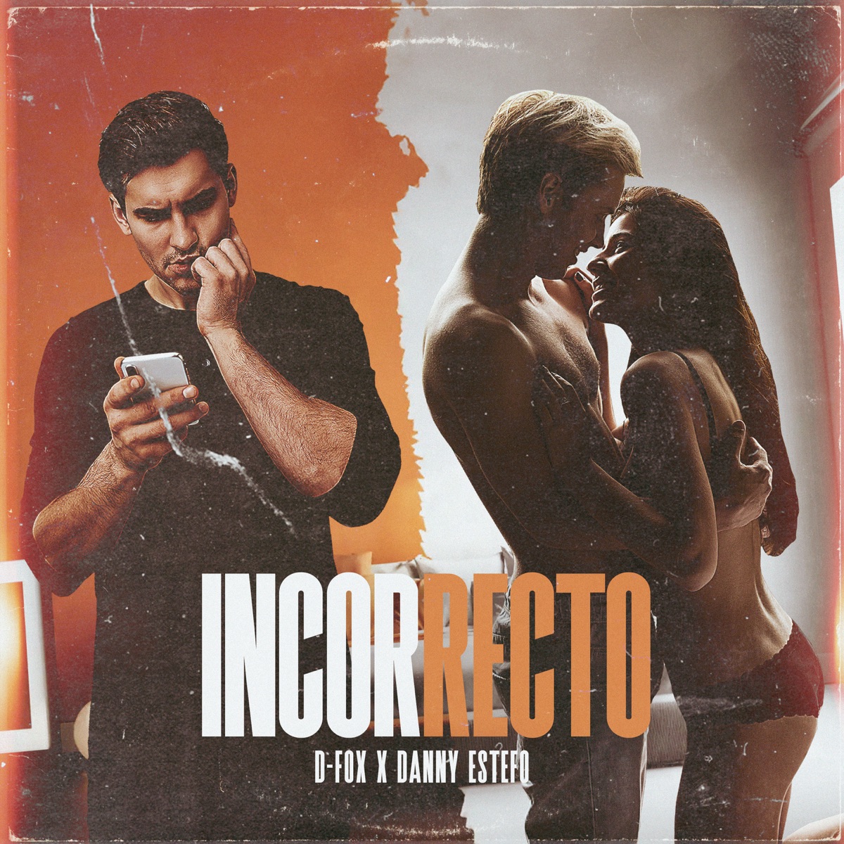 INCORRECTO (feat. Danny Estefo) - Single by D-Fox album cover