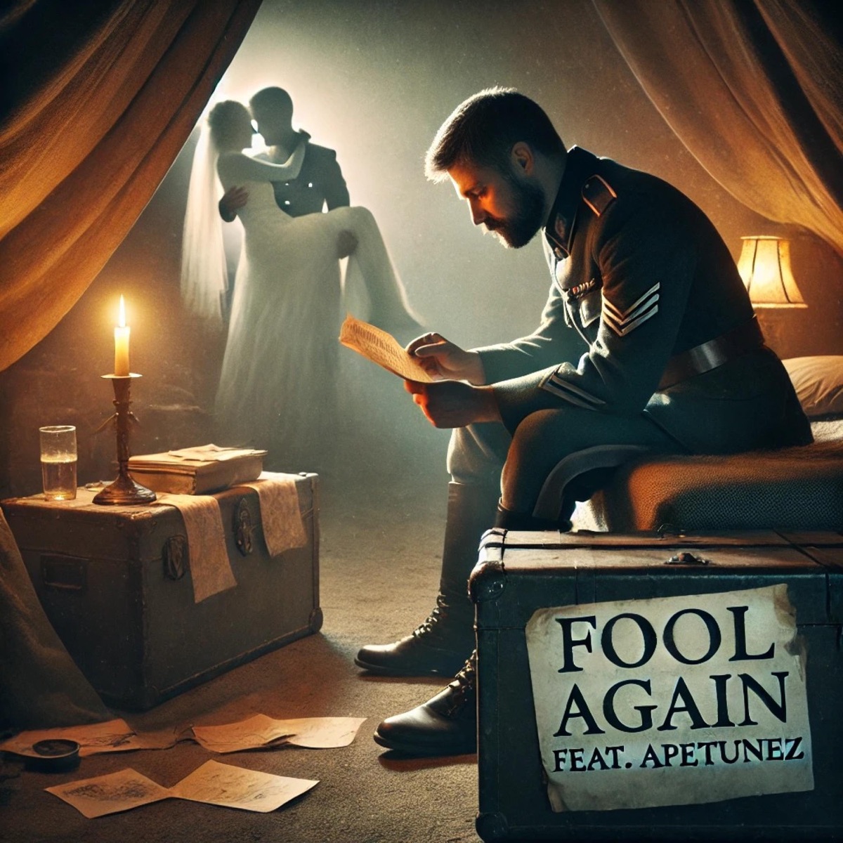 Fool Again (feat. Apetunes) - Single by Romeo ThaGreatwhite album cover
