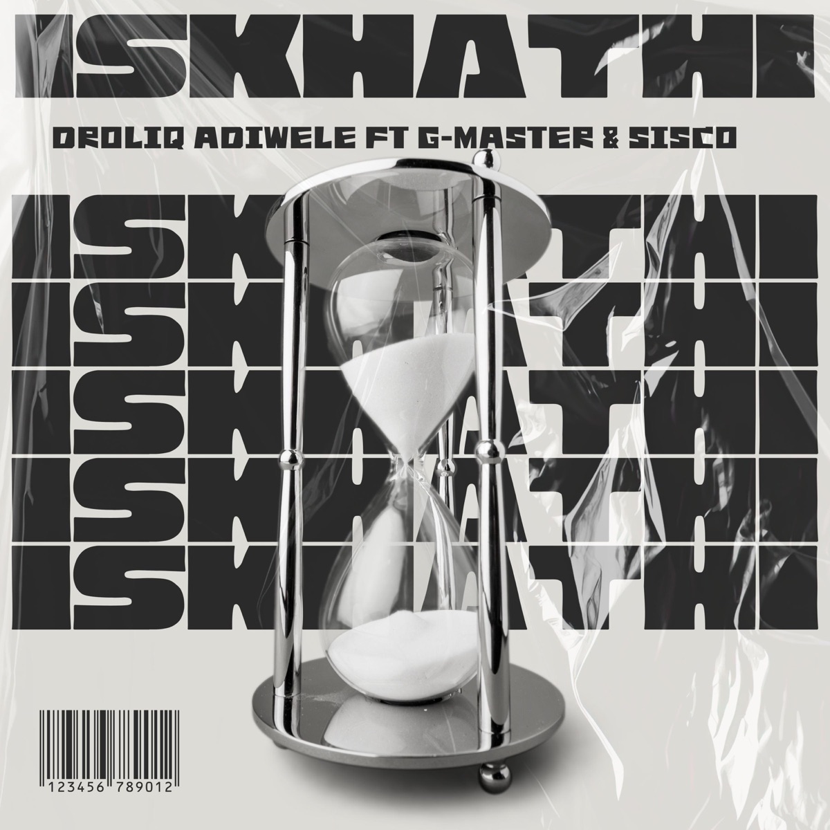 Iskhathi (feat. G-Master & Sisco) - Single by Droliq Adiwele album cover