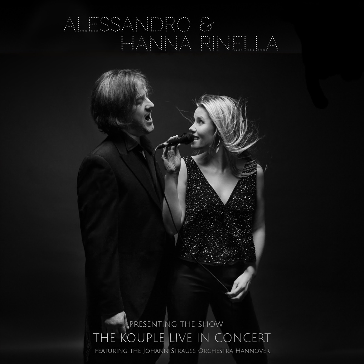 The Kouple Live In Concert (Live) by Alessandro & Hanna Rinella album cover