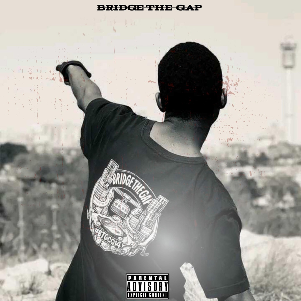 BRIDGE THE GAP - EP by Zack501 album cover