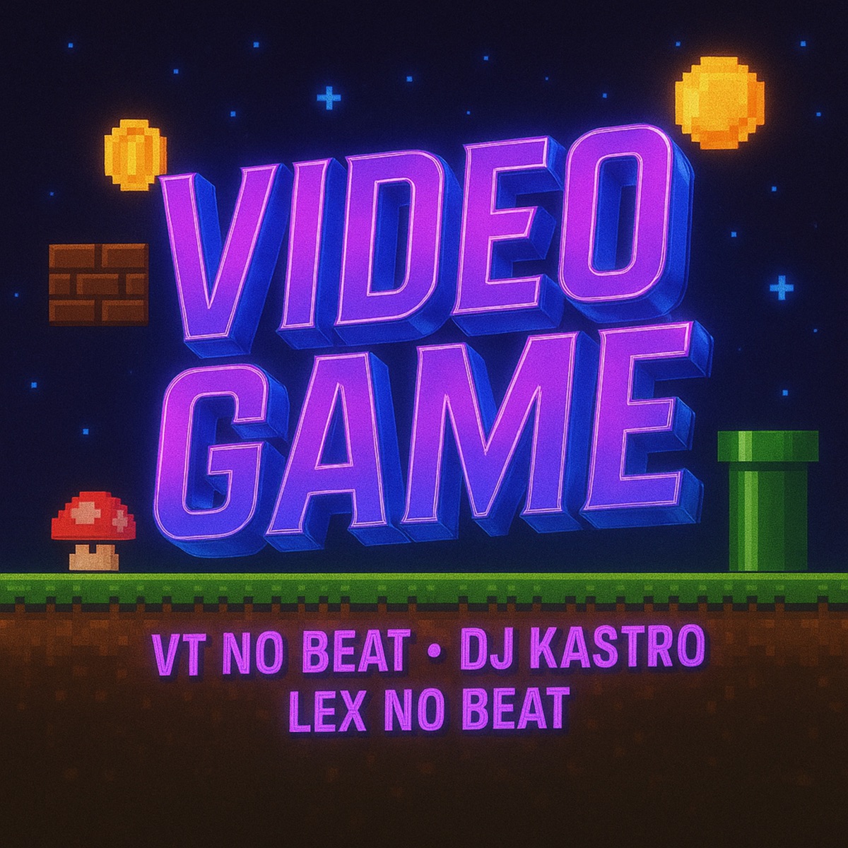 Video Game - Single by Vt no beat, Dj Kastro, Lex No Beat & Fenomenal album cover