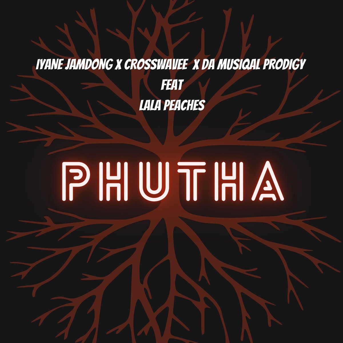 Phutha (feat. Lala Peaches) - Single by Iyane Jamdong, Crosswavee & Da muziqal Prodigy album cover